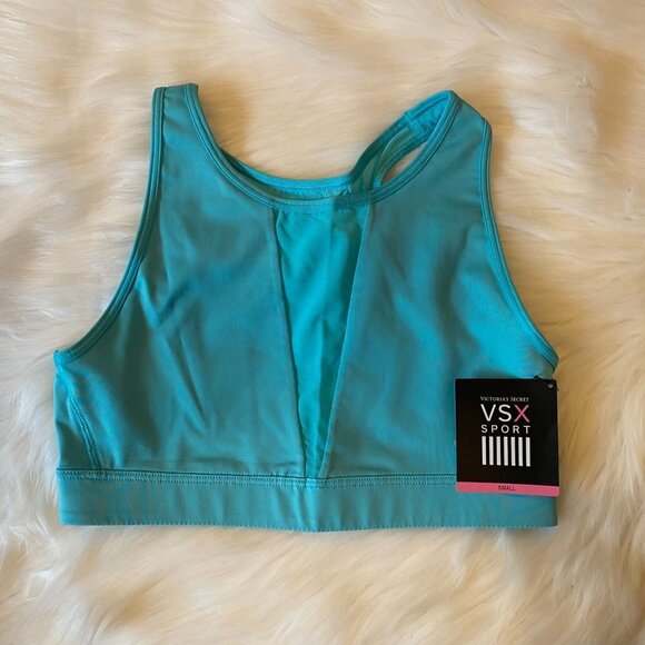 Victoria Secret VSX Sport Sports Bra Teal - Picture 1 of 2